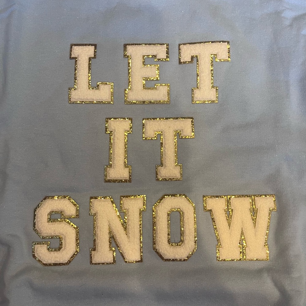 BRAND NEW Light Blue Crewneck Sweater - Picture 2 of 4